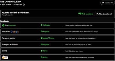 Site verificado e verdadeiro:999slotsapp.com.br